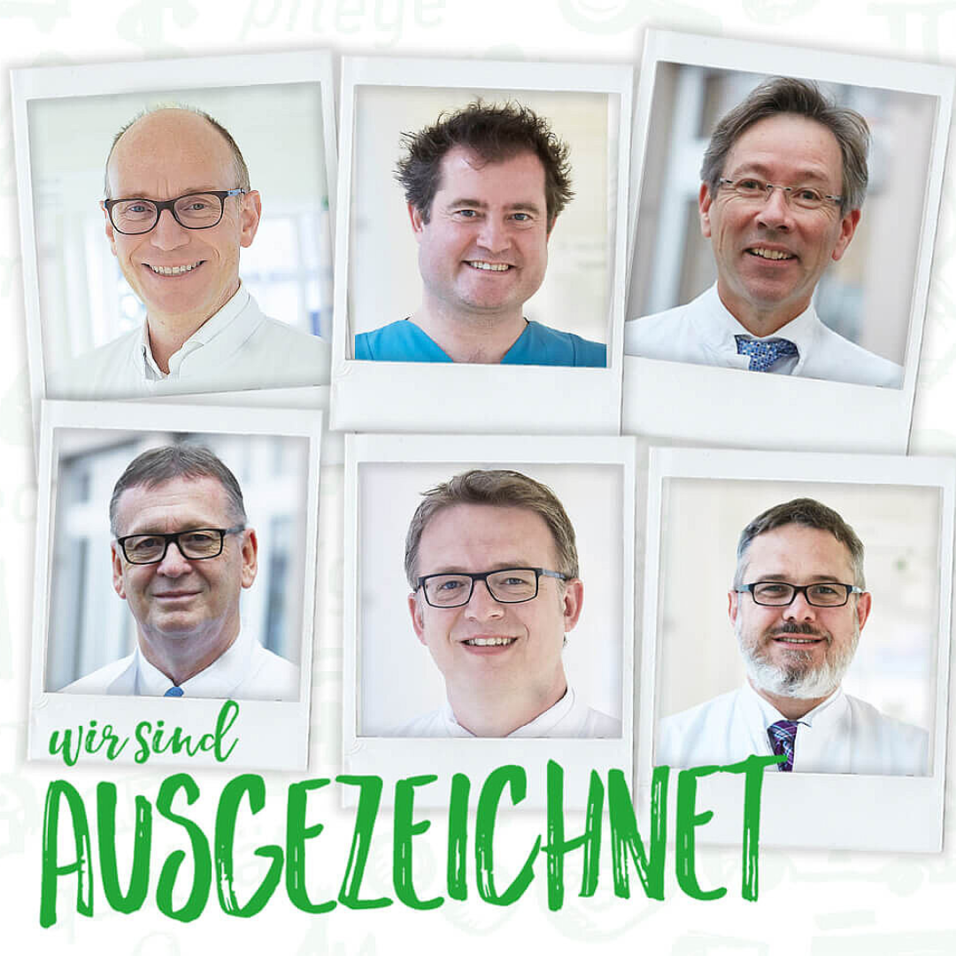 Ärzte des Westpfalz-Klinikums als Top-Mediziner von Focus ausgezeichnet ...