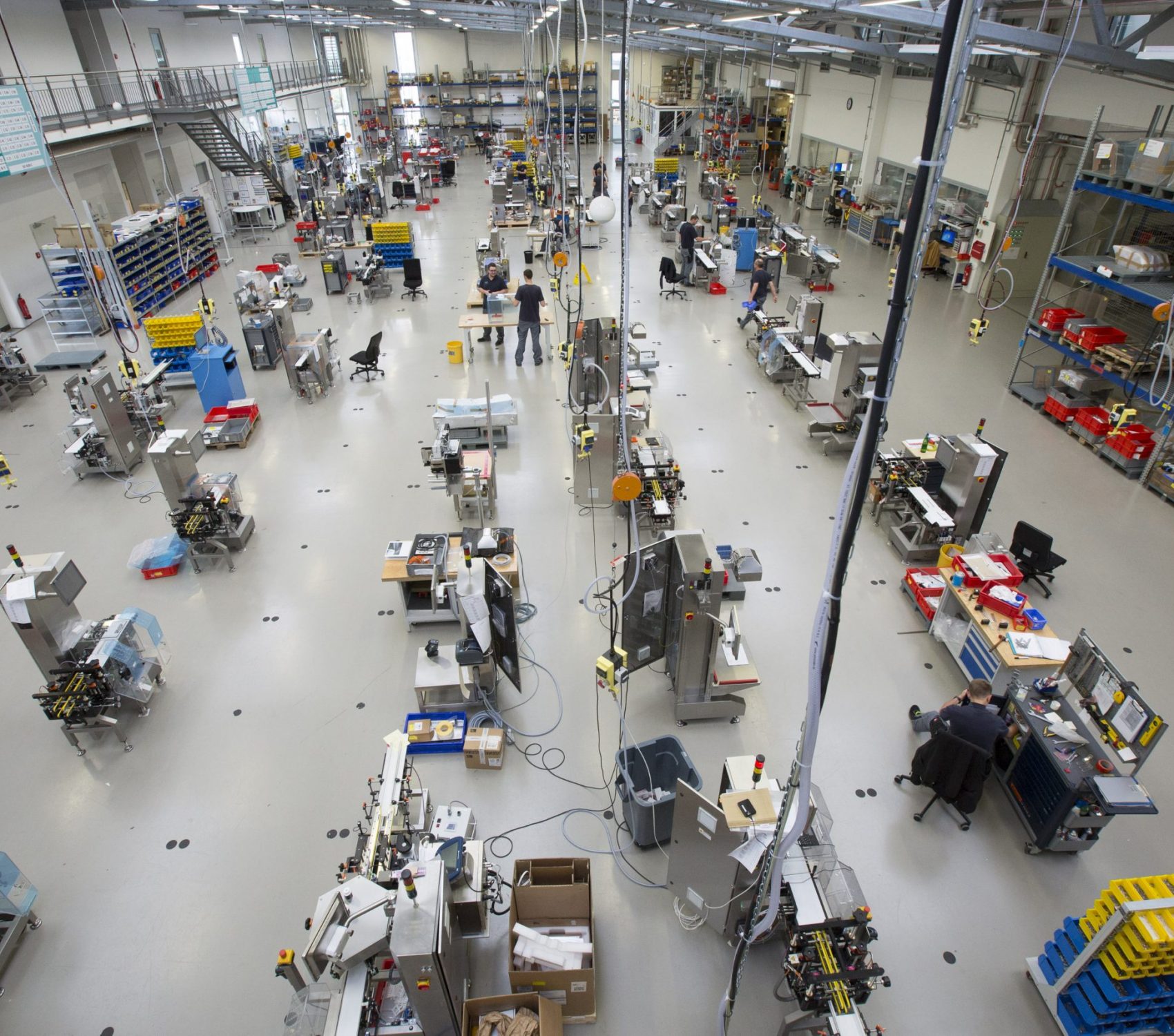 Kaiserslautern, Wipotec, Produktionshallen. 01.07.2016  Foto: Reiner Voß / view